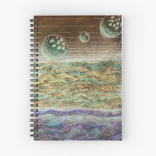 Item preview, The Sea of a Thousand Moons designed and sold by LaurenMaeDesign.