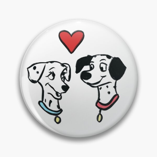 Item preview, Dalmations in love designed and sold by Saucy Legolas.
