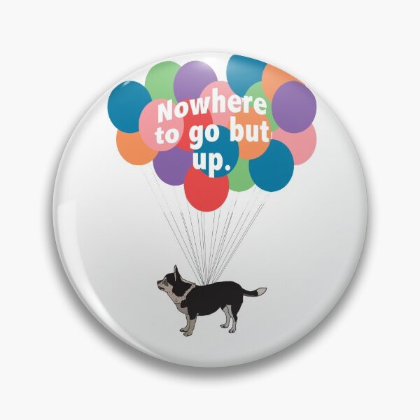 Item preview, Mr. Marbles Flying - "Nowhere to go but up." designed and sold by ZachHoner.