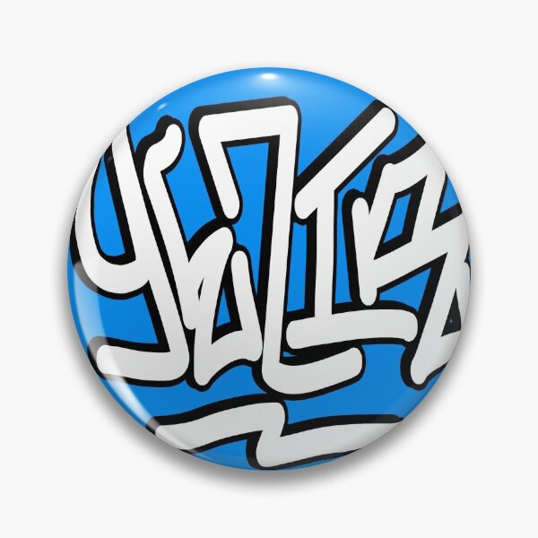 Item preview, Yezir - White & Blue (SignUp) designed and sold by Brazz Official.