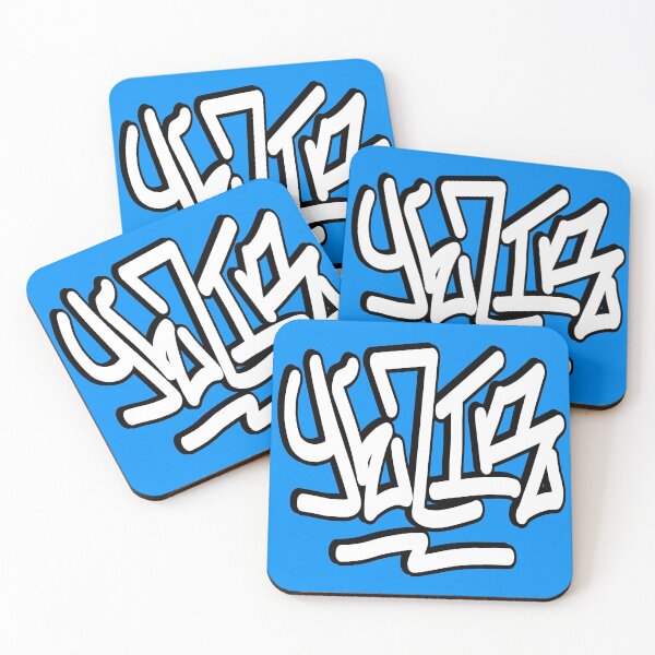 Item preview, Yezir - White & Blue (SignUp) designed and sold by Brazz Official.