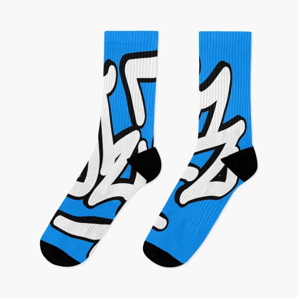Item preview, Yezir - White & Blue (SignUp) designed and sold by Brazz Official.