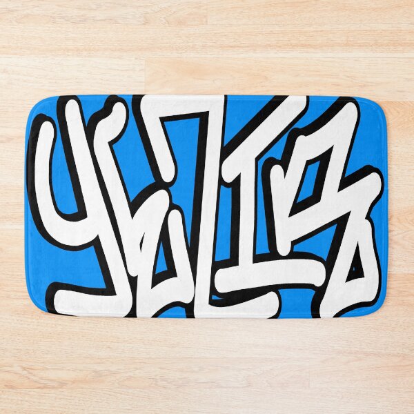 Item preview, Yezir - White & Blue (SignUp) designed and sold by Brazz Official.