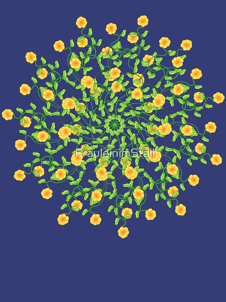 Tangled flowers by FrauleinimStall
