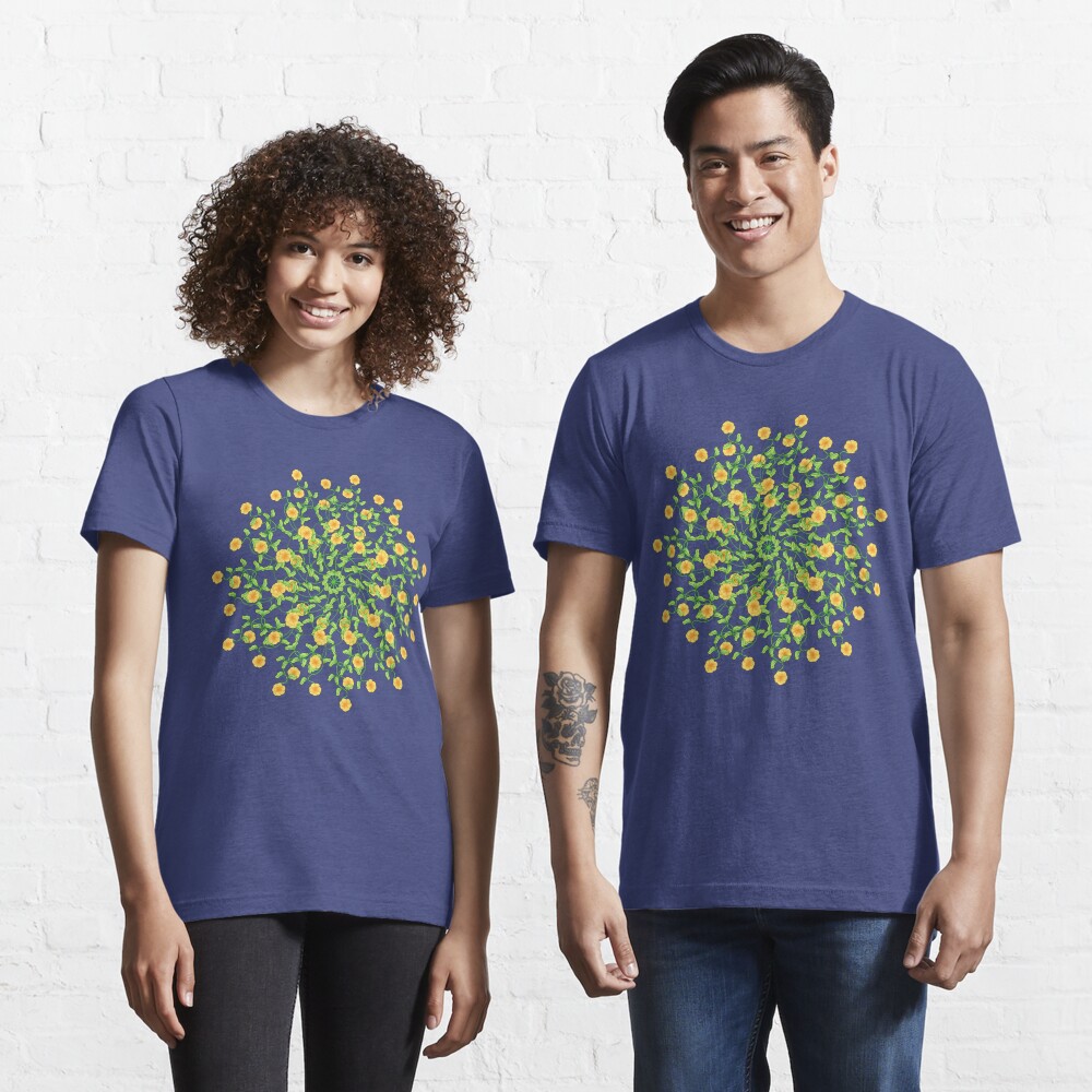 Tangled flowers Essential T-Shirt