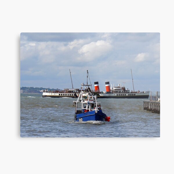 Simon Issac & The Waverley Metal Print