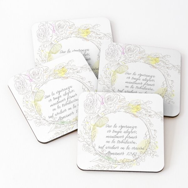 Item preview, Romanos 12:12 designed and sold by neteor.