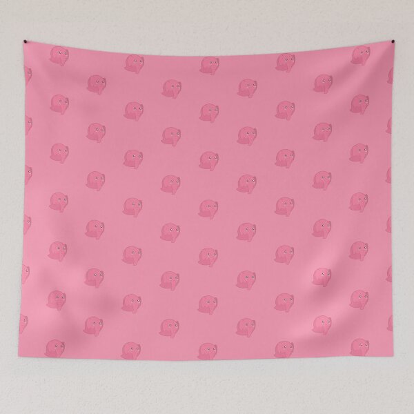 Item preview, Elephantom pattern 2 soft pink designed and sold by animinimal.