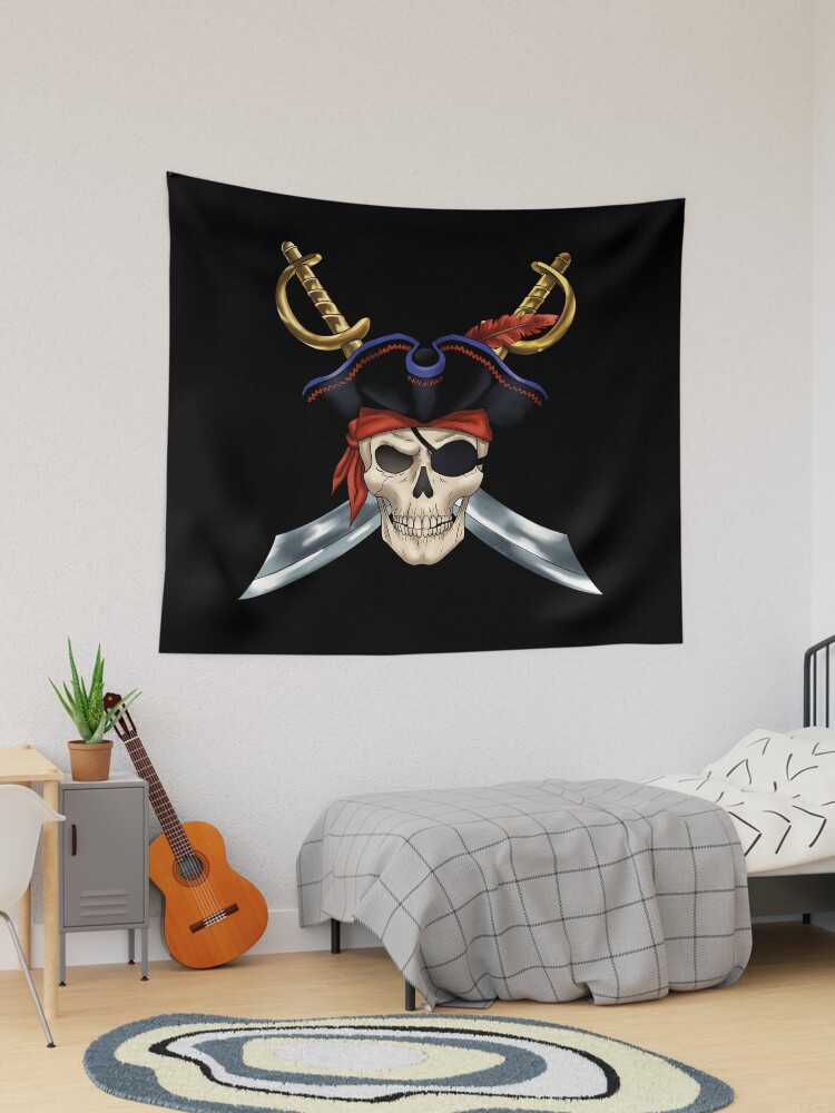 Pirate tapestry new arrivals