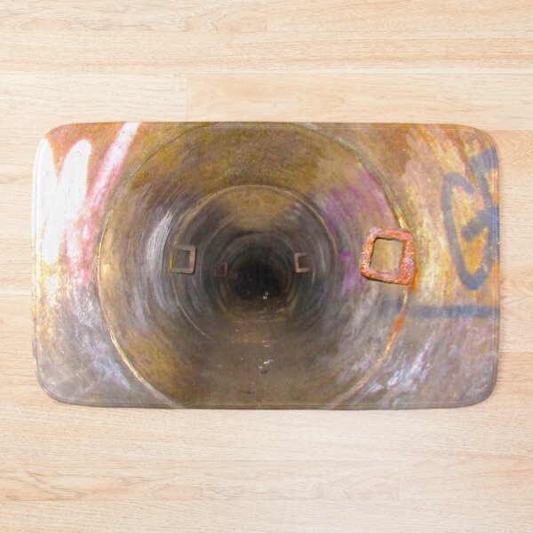 Item preview, Old Rusted Side Tunnel in Ouseburn Culvert in Newcastle UK designed and sold by Andrew Morrell.