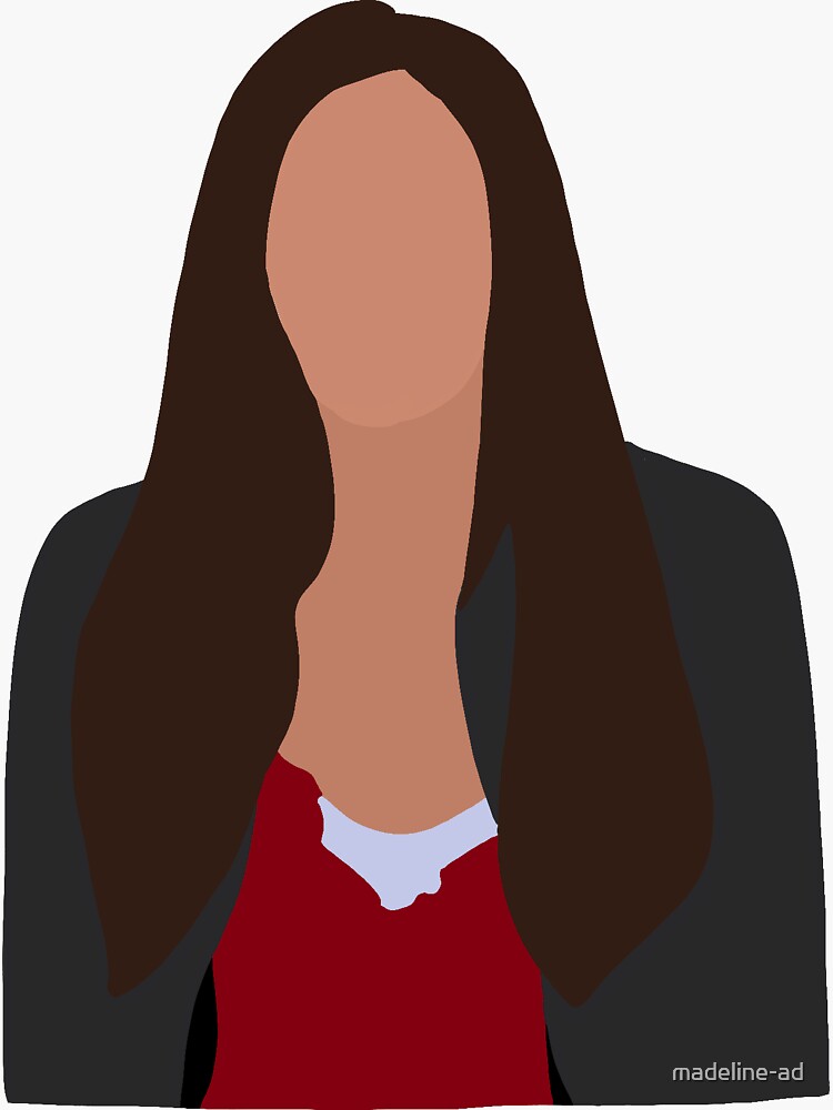 Elena Gilbert Sticker For Sale By Madeline Ad Redbubble