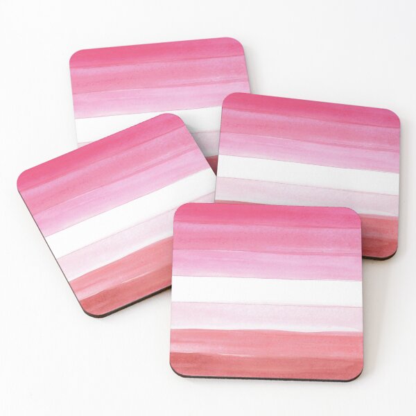 Item preview, lesbian flag - lesbian pride flag watercolor designed and sold by vethereal.