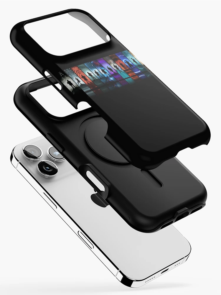 Thumbnail 2 of 4, iPhone Case, All Doctors designed and sold by sofich.