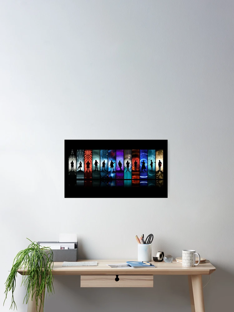 Thumbnail 2 of 3, Poster, All Doctors designed and sold by sofich.