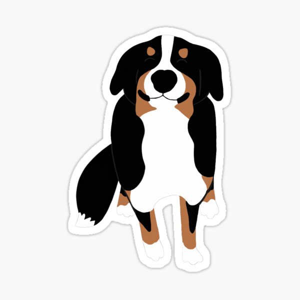 Item preview, Bernese Mountain Dog designed and sold by kkcreates.