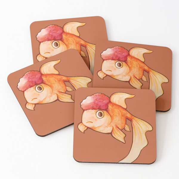 Item preview, Oranda Goldfish  designed and sold by FrictionMaxxing.