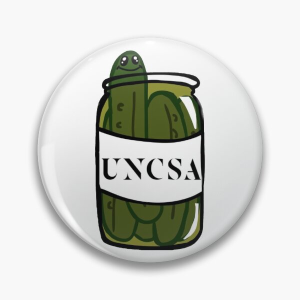 Item preview, University of north carolina school of the arts- UNCSA, pickle jar designed and sold by catherine s.