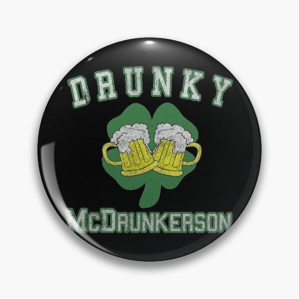 Item preview, Drunky Mcdrunkerson Vintage designed and sold by flippinsg.