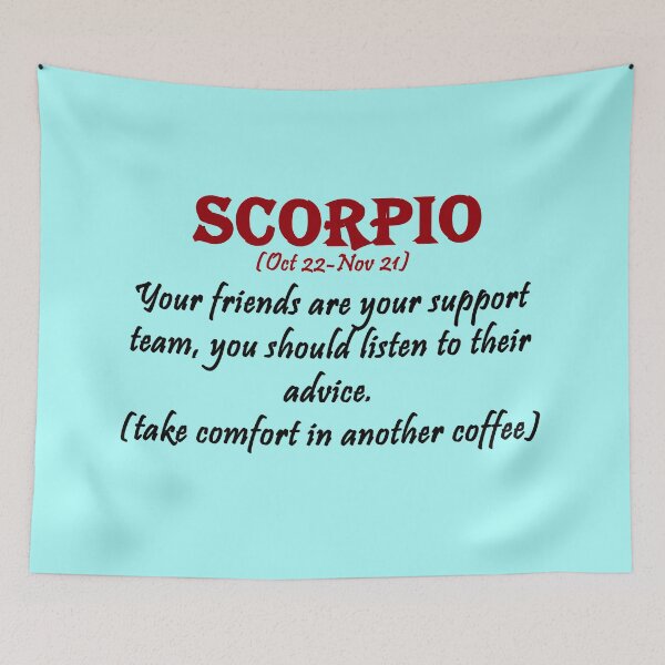 Item preview, Zodiac Sign Scorpio designed and sold by 4brokebrothers.