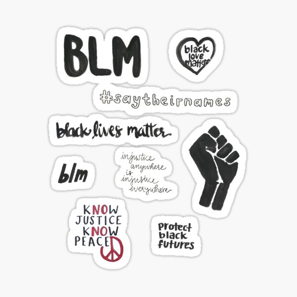 Social Injustice 3 Sticker Pack