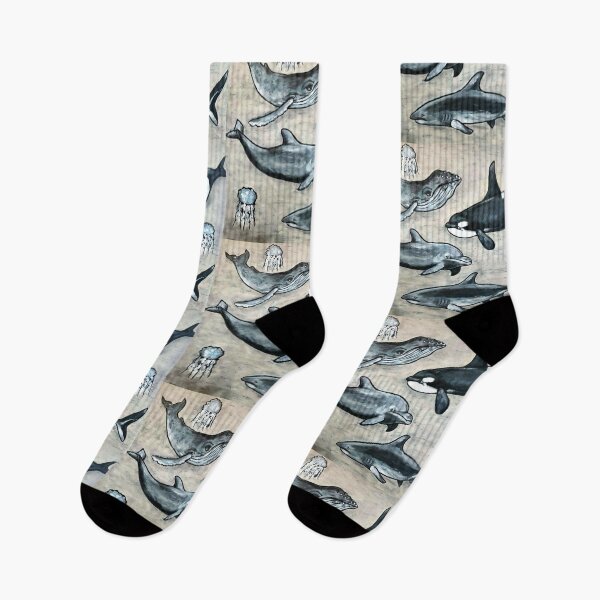 Item preview, Under the Sea / Whale / Dolphin / Shark / Jellyfish / Marine Life / Sealife designed and sold by artenvironments.