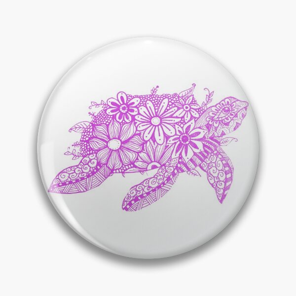Item preview,  Turtle purple designed and sold by EmoodleDoodle.