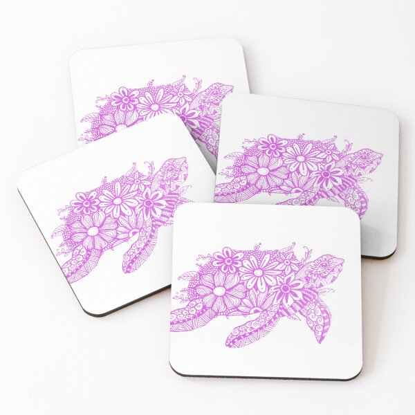 Item preview,  Turtle purple designed and sold by EmoodleDoodle.