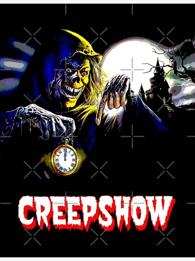 "Creepshow" Poster by LostDeimos Redbubble