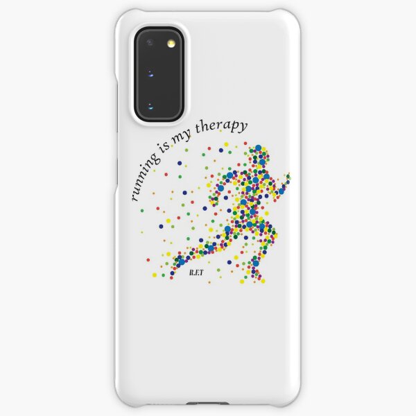 Running is my Therapy Samsung Galaxy Snap Case