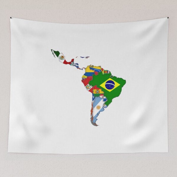 Item preview, South America designed and sold by taveulrangue.