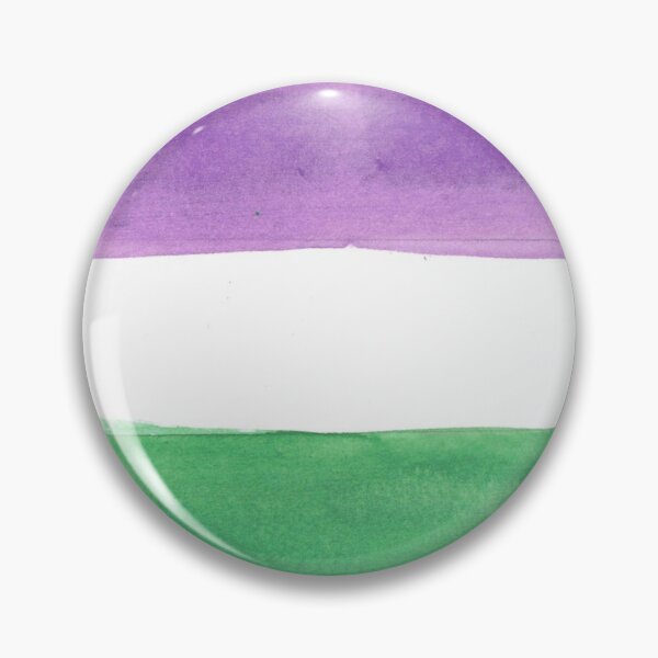 Item preview, genderqueer pride flag - watercolor  designed and sold by vethereal.