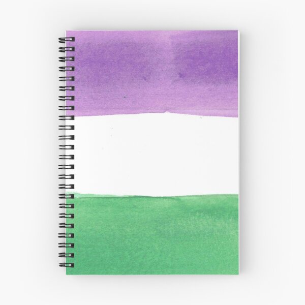 Item preview, genderqueer pride flag - watercolor designed and sold by vethereal.