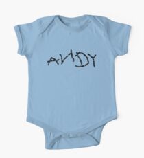 Distressed ANDY (Toy Story) One Piece - Short Sleeve