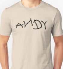 Distressed ANDY (Toy Story) Slim Fit T-Shirt