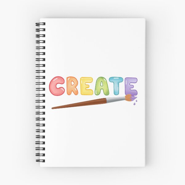 Item preview, "Create" Large Text designed and sold by wellermegs.