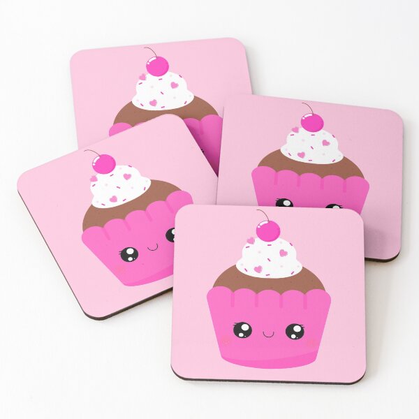 Item preview, Kawaii Cupcake designed and sold by MariKatri.