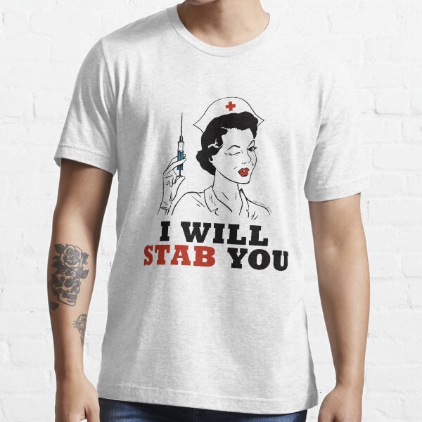 I will stab deals you shirt