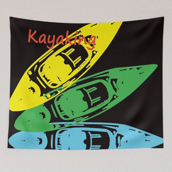 Item preview, Kayaking canoing the kayak lover designed and sold by JAZTshirt.