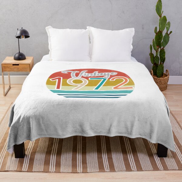 Item preview, Vintage 1972 - 1972 Birthday Gift - Born in 1972 - 48th Birthday designed and sold by HappyTees Lab.
