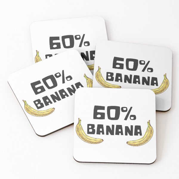 Item preview, 60% Banana Funny Genetics Design designed and sold by IntegrityDesign.