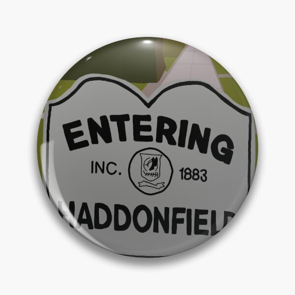 Item preview, Haddonfield designed and sold by Small Town Horror.