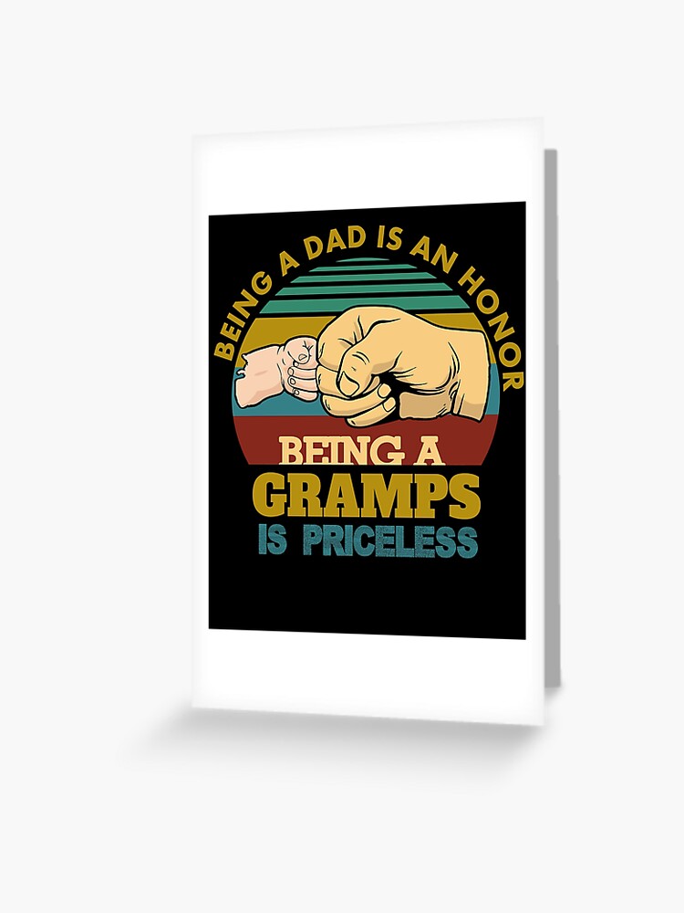 gramps fathers day card