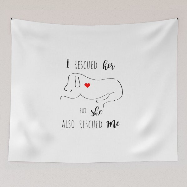 Item preview, I Rescued Her designed and sold by Susi Schuele.