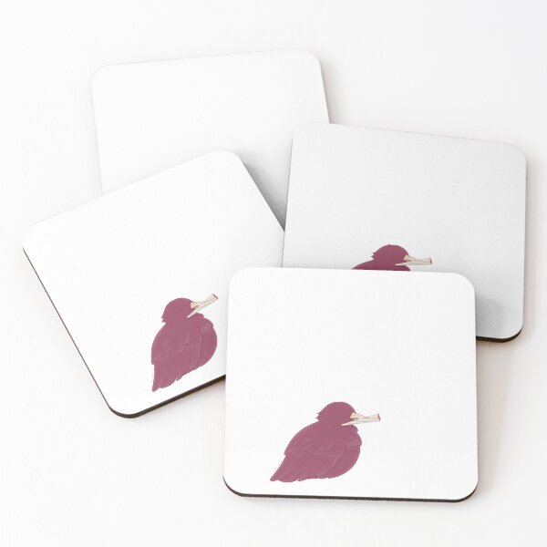 Item preview, Fat pink bird says phuck designed and sold by Juliet Owens.