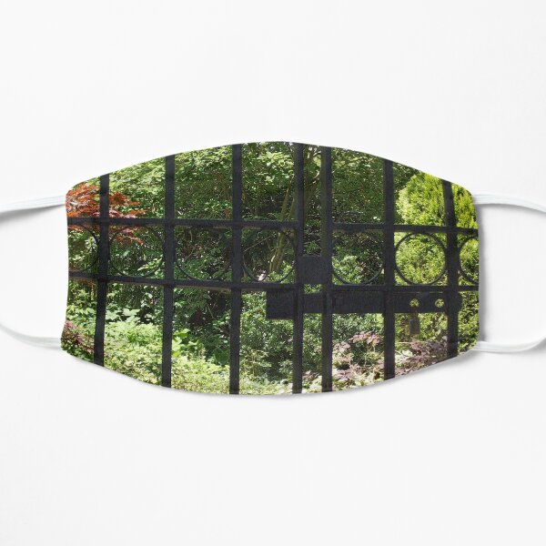 My Secret Garden Flat Mask