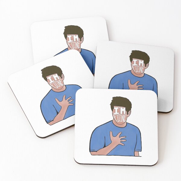 Item preview,  “I’m Fine” designed and sold by LustandRecovery.
