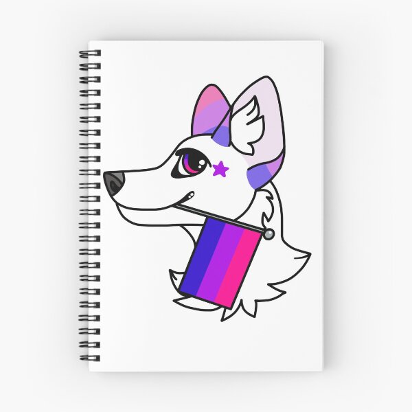 Item preview, Bisexual Pride Flag Wolf designed and sold by moonulo.