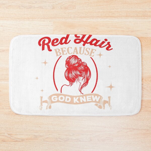 Item preview, Funny Warning Red Hair Gift Design for Gingers  design designed and sold by Lisbob.