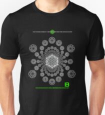 Crop Circle Metatron Vortex 22 - Oct 2012 Merch Unisex T-Shirt