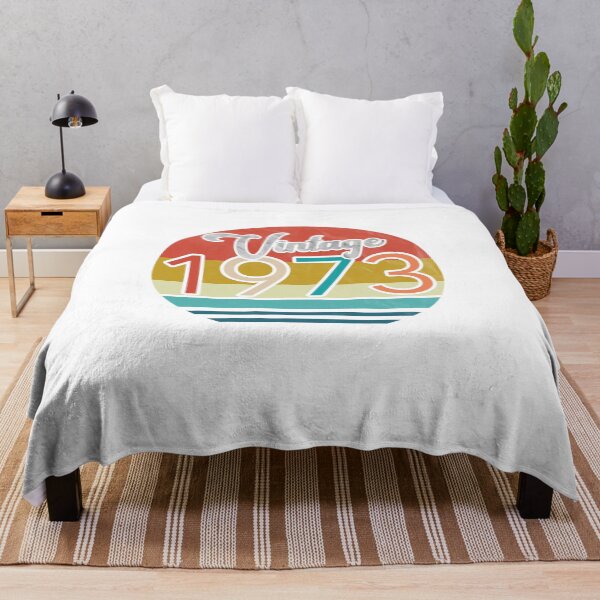 Item preview, Vintage 1973 - 1973 Birthday Gift - Born in 1973 - 47th Birthday designed and sold by HappyTees Lab.